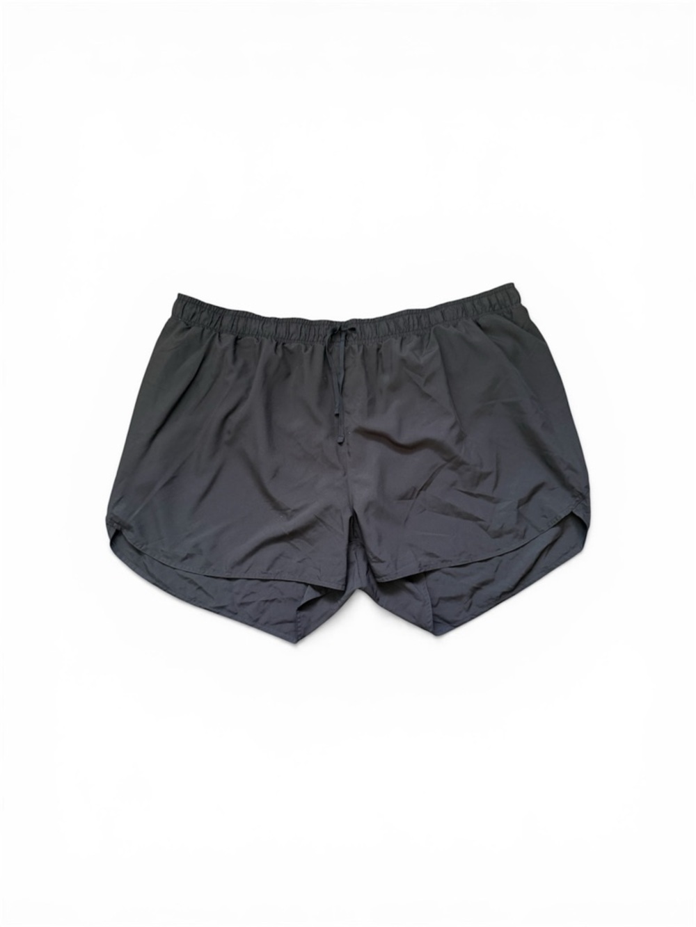 NWT Old Navy Active 4X Plus Black Go-Dry Running Shorts | Integrated Brief